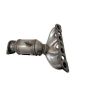 FORTLUFT 4401692 Front EPA (Federal) Direct-Fit Catalytic Converter for 17-19 Nissan Rogue Sport