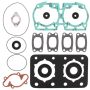 Vertex Pistons 711177A Vertex Gaskets 1991 Ski-Doo Formula Plus/E/XTC/XTCE Complete Gasket Kit w/ Oil Seals