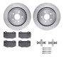 Dynamic Friction 7612-47012 Rotor Kit