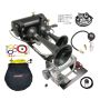 Kleinn Air Horns TJXTREME Kleinn 97-06 Jeep Wrangler TJ Onboard Air System w/ Model 220 Horns