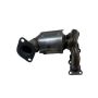 FORTLUFT 4401798 Front EPA (Federal) Direct-Fit Catalytic Converter for 15-19 Hyundai Sonata, 16-20 Kia Optima