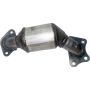 FORTLUFT 4401591 Front Driver Side EPA (Federal) Direct-Fit Catalytic Converter for 2010 Buick Allure, 2010, 12-16 Lacrosse