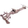 FORTLUFT 4401685 Front EPA (Federal) Direct-Fit Catalytic Converter for 92-93 Dodge B-Series, 04-12 Mazda 3