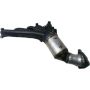 FORTLUFT 4401742 Front EPA (Federal) Direct-Fit Catalytic Converter for 04-06 Chevy Colorado, 04-06 GMC Canyon, 06 Hummer H3