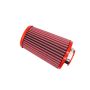 BMC Twin Air Universal Conical Filter w/Carbon Top - 70mm ID / 150mm H