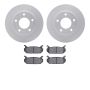 Dynamic Friction 4502-80054 Rotor Kit