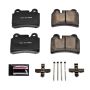 PowerStop Z23-1277 PowerStop - Z23 Daily Driver Carbon-Fiber Ceramic Brake Pads with Hardware Kit