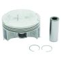 Vertex Pistons 24485050 Vertex Piston 2021 Honda Talon 1000R FOX LIVE SXS1000S2R 1000cc +050mm OS Cast Replica Piston Kit