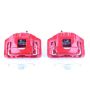 PowerStop S3110 Red Powder Coated Calipers