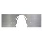 ICT BILLET ICT551805 LSX Front Engine Plate - Aluminum