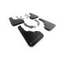 Rally Armor MF78-UR-BLK-GRY Black Mud Flap/Grey Logo