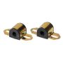 Prothane Universal Sway Bar Bushings - 9/16in for A Bracket - Black
