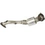 FORTLUFT 4401813 Front EPA (Federal) Direct-Fit Catalytic Converter for 15-17 Land Rover Discovery Sport, 14-17 Range Rover Evoque