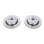PowerStop AR82137XPR PowerStop Evolution Performance Drilled, Slotted & Plated Brake Rotor Pair