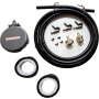 Kleinn Air Horns 6811 Kleinn 3/8In Snorkel Kit w/ Air Filter/ Spare Elements/ / Snorkel Tubing