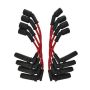 MOROSO MOR52032 Ultra Plug Wire Set GM LS 9.75 Long Red