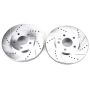 PowerStop AR82116XPR PowerStop Evolution Performance Drilled, Slotted & Plated Brake Rotor Pair