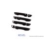 Revel GT Dry Carbon Door Outer Handle Cover (FL/FR/RL/RR) 16-18 Honda Civic - 8 Pieces