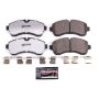PowerStop Z36-1268 PowerStop - Z36 Truck and SUV Carbon-Fiber Ceramic Brake Pads with Hardware Kit