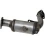 FORTLUFT 4401583 Front Passenger Side EPA (Federal) Direct-Fit Catalytic Converter for 2009 Audi A4, 2010 A5, 12-15 A6, 12-15 A7, 13-17 A8, 09-17 Q5, 10-16 S4, 10-17 S5