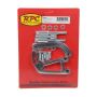 RACING POWER CO-PACKAGED RPCR4302 Alum SBC Power Steering Bracket