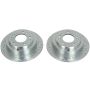 PowerStop JBR1523XPR PowerStop Evolution Performance Drilled, Slotted & Plated Brake Rotor Pair