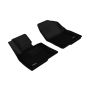 3D MAXpider 2014-2019 Mazda Mazda3/Mazda6 Kagu 1st Row Floormat - Black