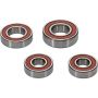 Pivot Works 25-1100-P Suzuki Wheel Bearing Kit Premium Bearings