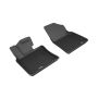 3D MAXpider 2018-2020 Toyota Camry Kagu 1st Row Floormat - Black
