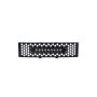 Putco 88182L 11-14 Ford F-150 - EcoBoost Bumper Grille Inserts - Black SS Punch w/ 10in Luminix Light Bar