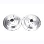 PowerStop JBR1368XPR PowerStop Evolution Performance Drilled, Slotted & Plated Brake Rotor Pair