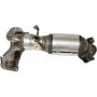 FORTLUFT 4401855 Front EPA (Federal) Direct-Fit Catalytic Converter for 05-06 Scion tC, 04-05 Toyota RAV4