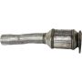 FORTLUFT 4401815 Rear EPA (Federal) Direct-Fit Catalytic Converter for 13-15 Land Rover LR2, 12-13 Range Rover Evoque