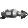 FORTLUFT 4401650 Front EPA (Federal) Direct-Fit Catalytic Converter for 00-06 Honda Insight