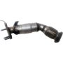 FORTLUFT 4401848 Front Forward EPA (Federal) Direct-Fit Catalytic Converter for 04-06 Subaru Baja, 04-05 Forester, 05-06 Legacy, 02-05 WRX