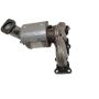 FORTLUFT 4401550 Front EPA (Federal) Direct-Fit Catalytic Converter for 17-18 Hyundai Santa Fe