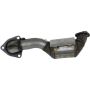 FORTLUFT 4401571 Passenger Side EPA (Federal) Direct-Fit Catalytic Converter for 13-17 Ford Explorer, 10-19 Flex, 10-19 Taurus, 10-16 MKS, 10-19 Lincoln MKT