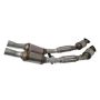 FORTLUFT 4401862 Center EPA (Federal) Direct-Fit Catalytic Converter for 18-25 Volkswagen Atlas