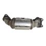 FORTLUFT 4401844 Front EPA (Federal) Direct-Fit Catalytic Converter for 17-26 Chrysler Pacifica, 20-26 Voyager, 22-26 Ram ProMaster
