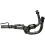 FORTLUFT 4401664 Front EPA (Federal) Direct-Fit Catalytic Converter for 02-04 Jeep Grand Cherokee 4.7L V8