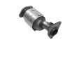 FORTLUFT 4401399 Front Passenger Side EPA (Federal) Direct-Fit Catalytic Converter for 05-19 Nissan Frontier, 12-17 Nissan NV, 05-12 Nissan Pathfinder, 05-15 Nissan Xterra, 09-12 Suzuki Equator