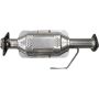 FORTLUFT 4401668 Rear EPA (Federal) Direct-Fit Catalytic Converter for 00-02 Jeep Wrangler