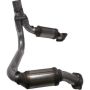 FORTLUFT 4401755 Front EPA (Federal) Direct-Fit Catalytic Converter for 2008 Dodge Durango, 2008 Chrysler Aspen