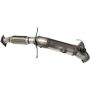 FORTLUFT 4401564 Rear EPA (Federal) Direct-Fit Catalytic Converter for 10-13 Volvo S80, 10-13 Volvo XC60, 10-13 Volvo XC70