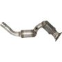 FORTLUFT 4401802 Front EPA (Federal) Direct-Fit Catalytic Converter for 13-15 Jaguar XF