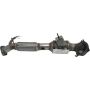 FORTLUFT 4401777 Front EPA (Federal) Direct-Fit Catalytic Converter for 14-18 Ford Transit Connect