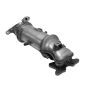 FORTLUFT 4401505 Front EPA (Federal) Direct-Fit Catalytic Converter for 06-11 Honda Civic