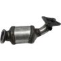 FORTLUFT 4401783 Front Driver Side EPA (Federal) Direct-Fit Catalytic Converter for 10-11 Chevy Equinox
