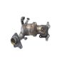 FORTLUFT 4401789 Front EPA (Federal) Direct-Fit Catalytic Converter for 11-14 Honda Insight