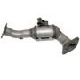 FORTLUFT 4401623 Upper EPA (Federal) Direct-Fit Catalytic Converter for 17-19 Ford Explorer